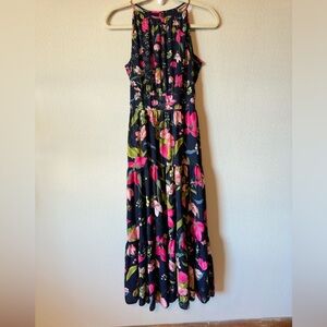 Gianni Bini Tiered Floral Maxi Dress